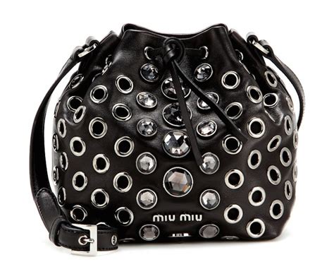 Miu Miu drawstring pocket 